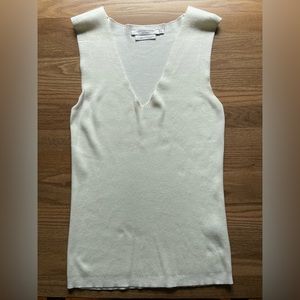 NWOT Sleeveless Shirt Lensing Ecovero Viscose